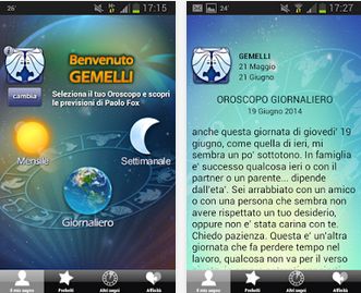 FREE PAOLO FOX HOROSCOPE APP TO READ THE DAILY FORECASTS OF OWN ZODIAC SIGN